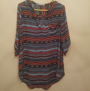 Cupids Diary Tunic Top